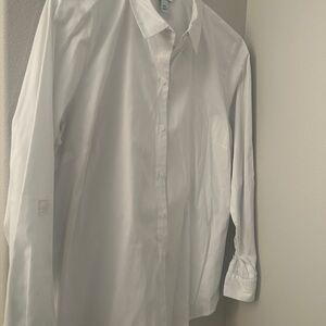 Nine West brand women’s White Dress Shirt